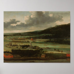 Poster Allaert van Everdingen -Hendrik Trip's Gun Foundry
