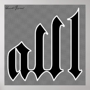 Poster Allah