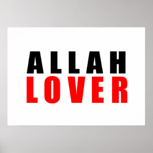 Poster Allah