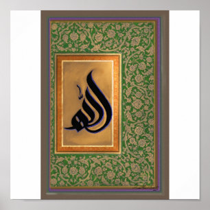 POSTER ALLAH