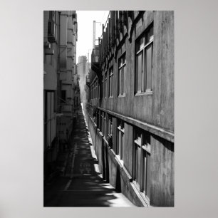 Poster Allée à Tokyo