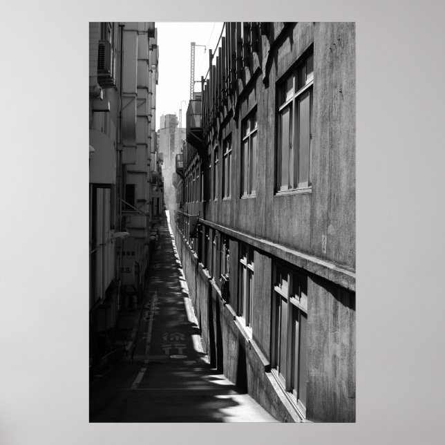 Poster Allée à Tokyo (Devant)