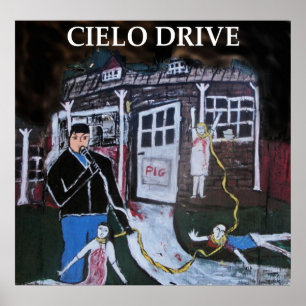 POSTER ALLÉE CIELO