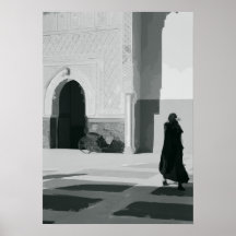 Allée sombre à Fès