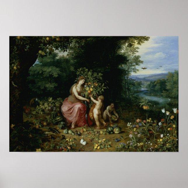 Poster Allégation d'abondance (Devant)