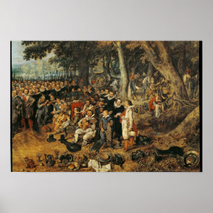 Poster Allégation de la trêve de
