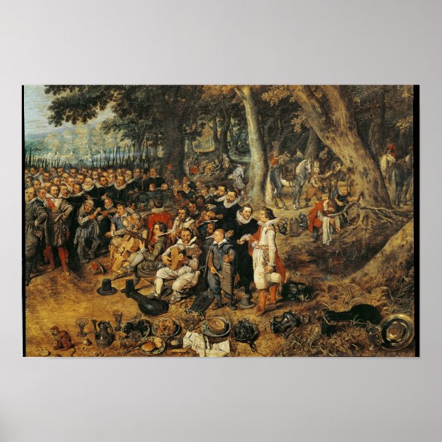 Poster Allégation de la trêve de (Devant)
