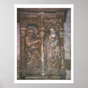 Poster Allégement d'un capital représentant l'Annonciatio