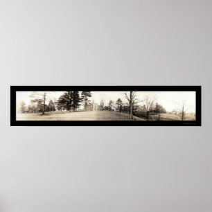 Poster Allegheny College PA Photo 1909