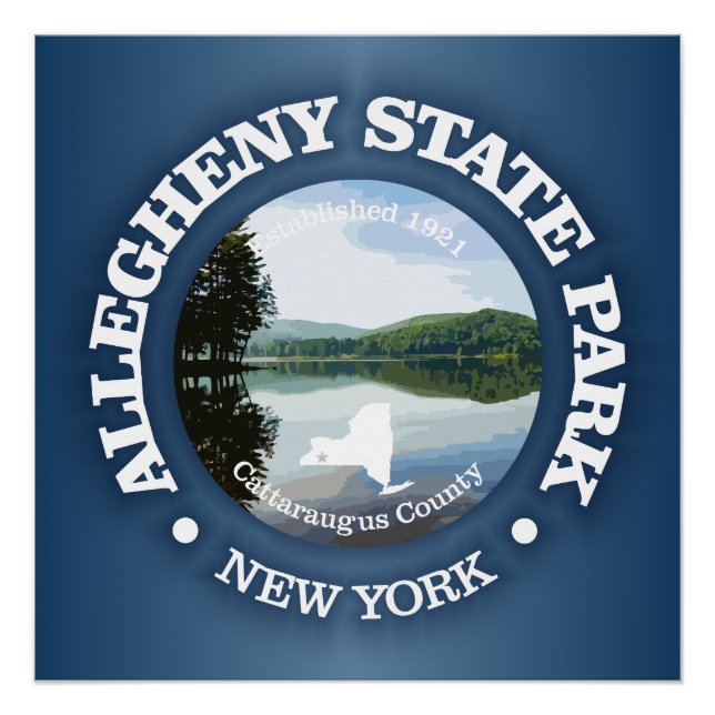 Poster Allegheny State Park (SP) (Devant)