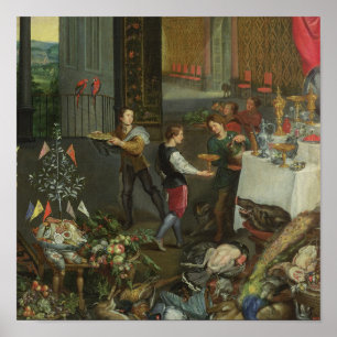 Poster Allégorie de goût