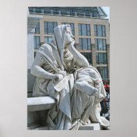 Allégorie de la philosophie du monument de Schille