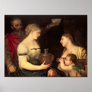 Poster Allégorie de la vie Married