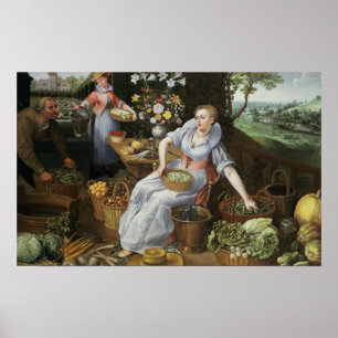 Poster Allégorie de l'été