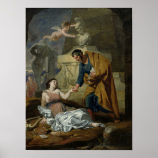 Poster Allégorie des Arts et du Patronage