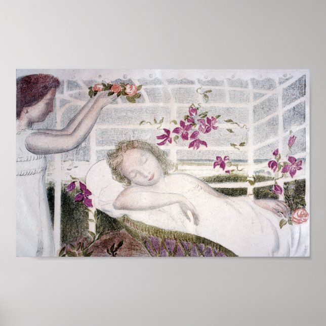 Poster Allégorie, Maurice Denis (Devant)