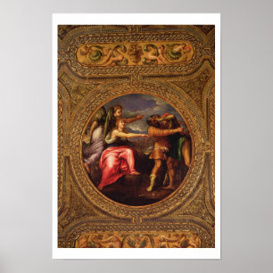 Poster Allegory of Speed, Toil and Exercise, from the cei