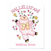 Alléluia Agneau Danseur