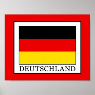 Poster Allemagne