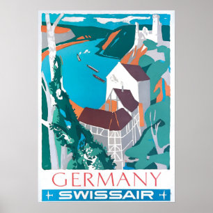 POSTER ALLEMAGNE