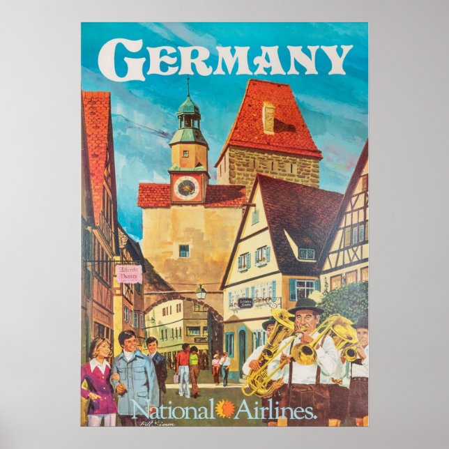 POSTER ALLEMAGNE (Devant)
