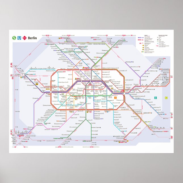 Poster " Allemagne : 2021/aujourd'hui Berlin - Lininetz (Devant)