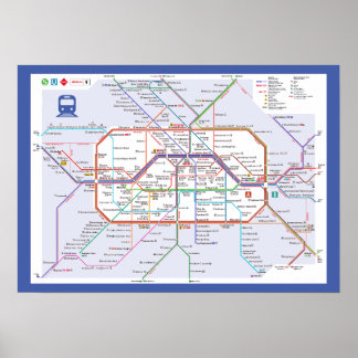 Poster " Allemagne : 2022/aujourd'hui Berlin - Lininetz .