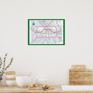 Poster " Allemagne : 2023/aujourd'hui Berlin - Lininetz .