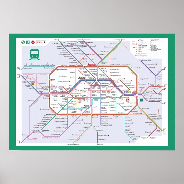 Poster " Allemagne : 2023/aujourd'hui Berlin - Lininetz . (Devant)