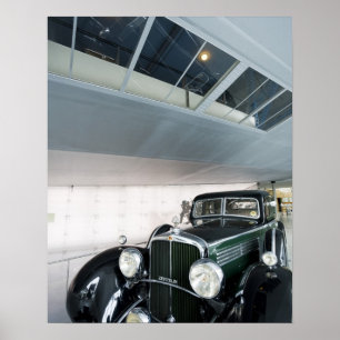 Poster Allemagne, Baden-Wurttemberg, région du lac de Con