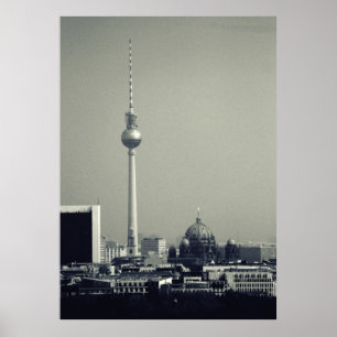 Poster Allemagne de Berlin