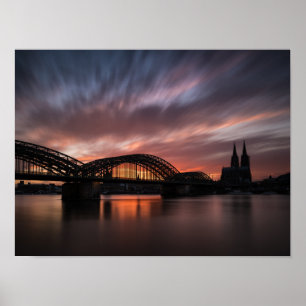 Poster Allemagne de Cologne