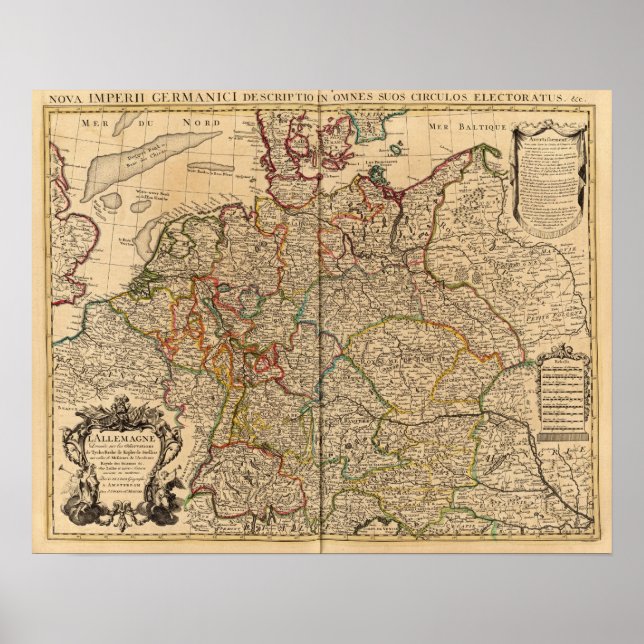 Poster Allemagne et Autriche (Devant)