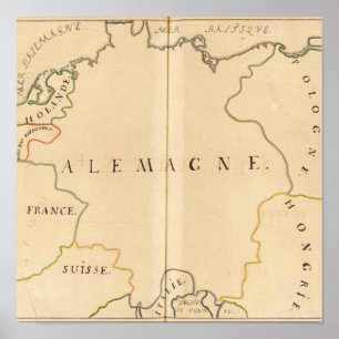 Poster Allemagne et Autriche 2