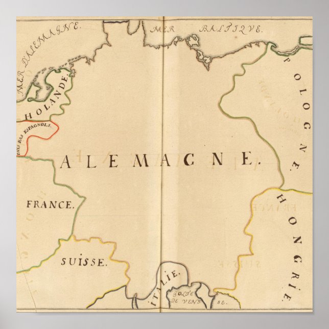 Poster Allemagne et Autriche 2 (Devant)