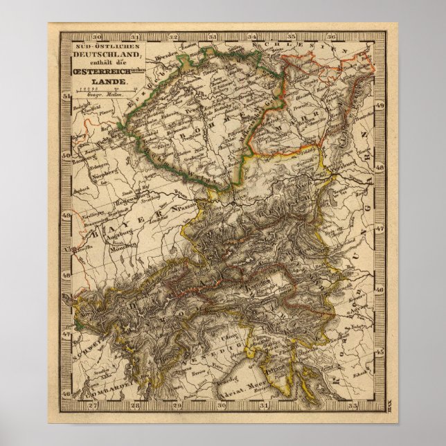 Poster Allemagne et Autriche 3 (Devant)