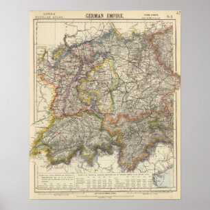 Poster Allemagne et Suisse