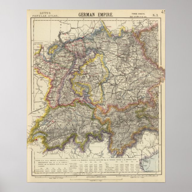 Poster Allemagne et Suisse (Devant)