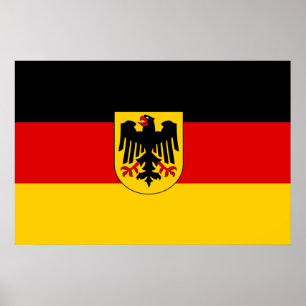 Poster Allemagne (État), Allemagne