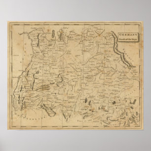 Poster Allemagne sud 2