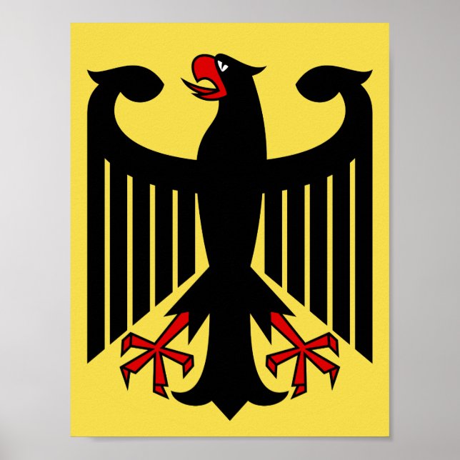 Poster allemand Emblem Eagle (Devant)