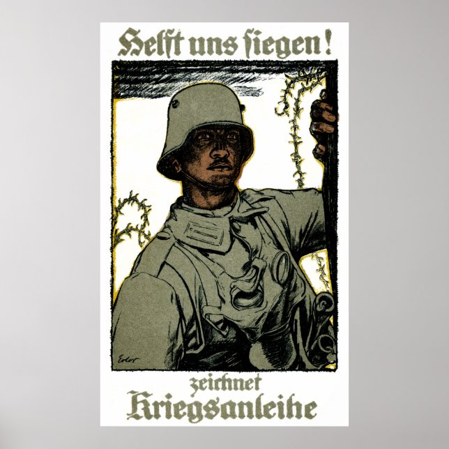 Poster allemand War Bond (Devant)