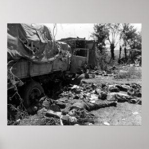 Poster Allemands attirés dans un guet-apens dans la