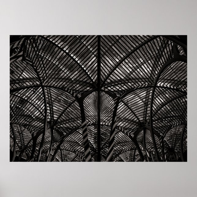 Poster Allen Lambert Galleria No 4 (Devant)