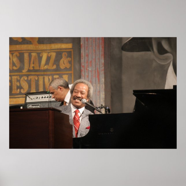 Poster Allen Toussaint (Devant)