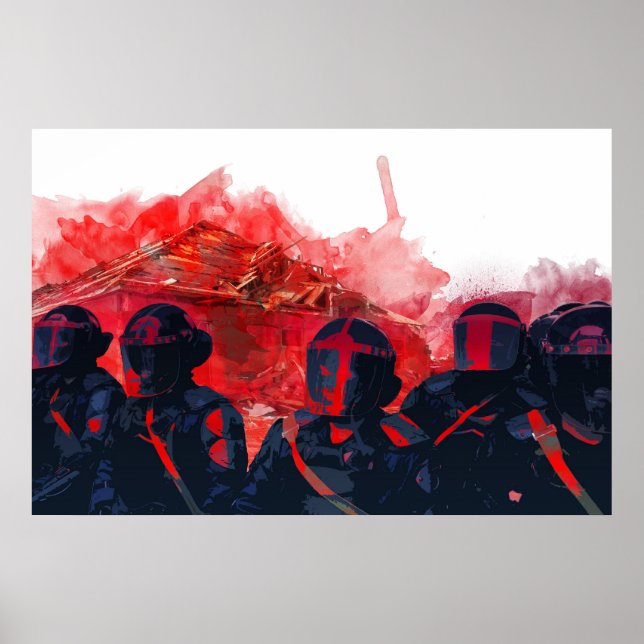 Poster Aller (Devant)