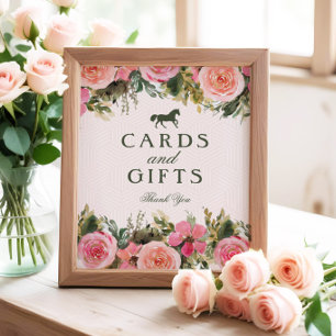 Poster Aller à la Fête des mariées de l'autel Cartes et C