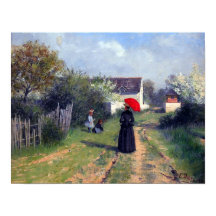 Aller à l'église Elin Danielson-Gambogi 1888