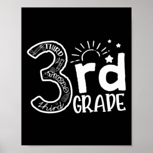 Poster Aller à l'équipe d'enseignants de 3e année et 3e a