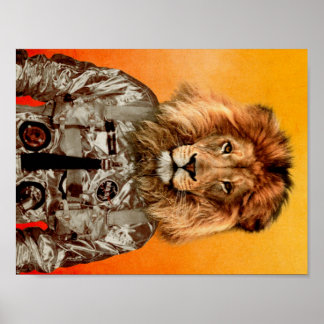 Poster Aller au vol